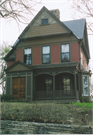 929 ROSEMARY ST, a Queen Anne house, built in Waukesha, Wisconsin in 1890.