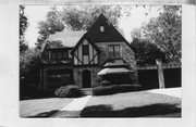726 HURON HILL, a English Revival Styles house, built in Madison, Wisconsin in 1929.