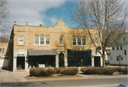 540-542 W WASHINGTON AVE, a Spanish/Mediterranean Styles funeral parlor, built in Madison, Wisconsin in 1929.