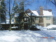 733 HURON HILL, a English Revival Styles house, built in Madison, Wisconsin in 1923.