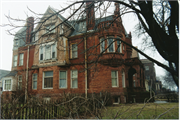 3209 W WELLS ST, a German Renaissance Revival house, built in Milwaukee, Wisconsin in 1891.