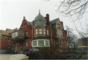 3209 W WELLS ST, a German Renaissance Revival house, built in Milwaukee, Wisconsin in 1891.