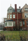 3209 W WELLS ST, a German Renaissance Revival house, built in Milwaukee, Wisconsin in 1891.