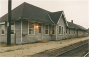 620 S MAIN ST, a Astylistic Utilitarian Building depot, built in Shawano, Wisconsin in 1904.