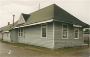 620 S MAIN ST, a Astylistic Utilitarian Building depot, built in Shawano, Wisconsin in 1904.
