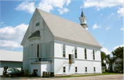 207-215 S MAIN ST, a Early Gothic Revival house of worship, built in Walworth, Wisconsin in 1874.