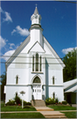 207-215 S MAIN ST, a Early Gothic Revival house of worship, built in Walworth, Wisconsin in 1874.