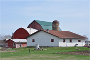 E6306 BUTTERNUT RD, a Astylistic Utilitarian Building Agricultural - outbuilding, built in Little Wolf, Wisconsin in 1900.