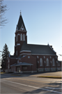 525 W MAIN ST 525 W MAIN ST, a Late Gothic Revival house of worship, built in Waupun, Wisconsin in 1909.