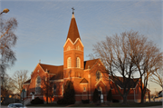 118 W MAIN ST 118 W MAIN ST, a Romanesque Revival house of worship, built in Waupun, Wisconsin in 1906.