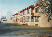 503-505 CASS ST, a Spanish/Mediterranean Styles apartment/condominium, built in La Crosse, Wisconsin in 1907.