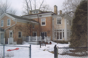 1000 E MILWAUKEE ST, a Greek Revival house, built in Janesville, Wisconsin in 1852.