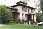 908 COUNTRY LN, a Italianate house, built in Watertown, Wisconsin in 1864.