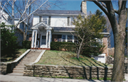 1914 ROWLEY AVE, a Dutch Colonial Revival house, built in Madison, Wisconsin in 1924.