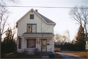 134 N MONROE ST 134 N MONROE ST, a Queen Anne house, built in Stoughton, Wisconsin in 1899.