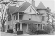 620 BABCOCK DR (FORMERLY 10 BABCOCK DR) U. W-MADISON CAMPUS, a Queen Anne house, built in Madison, Wisconsin in 1896.