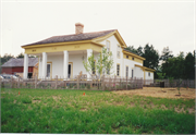 975 S WATERVILLE RD, a Greek Revival house, built in Summit, Wisconsin in 1843.