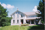 N104 W15446 DONGES BAY RD, a Greek Revival house, built in Germantown, Wisconsin in 1858.