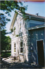N104 W15446 DONGES BAY RD, a Greek Revival house, built in Germantown, Wisconsin in 1858.
