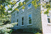 N104 W15446 DONGES BAY RD, a Greek Revival house, built in Germantown, Wisconsin in 1858.