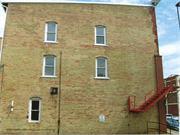 409-411 N BROADWAY 409-411 N BROADWAY, a Italianate lodging-hotel, built in Green Bay, Wisconsin in 1874.