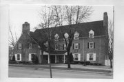 103 LANGDON ST, a Colonial Revival/Georgian Revival dormitory, built in Madison, Wisconsin in 1926.