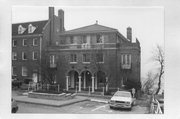 108 LANGDON ST, a Spanish/Mediterranean Styles dormitory, built in Madison, Wisconsin in 1924.