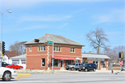4390 W. Loomis Rd., a Two Story Cube small retail building, built in Greenfield, Wisconsin in 1937.