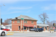 4390 W. Loomis Rd., a Two Story Cube retail building, built in Greenfield, Wisconsin in 1937.