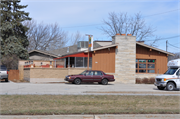 4060 W. Loomis Rd., a Contemporary tavern/bar, built in Greenfield, Wisconsin in 1966.