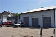310 N WEBSTER AVE, a Commercial Vernacular gas station/service station, built in Omro, Wisconsin in .