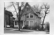 127 LANGDON ST, a Queen Anne house, built in Madison, Wisconsin in 1892.