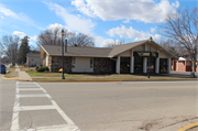 525 WATER ST, a Contemporary bank/financial institution, built in Sauk City, Wisconsin in 1965.