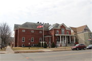 724 MAIN ST, a Neoclassical/Beaux Arts social recreational/fraternal hall, built in La Crosse, Wisconsin in 1902.