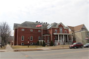 724 MAIN ST, a Neoclassical/Beaux Arts meeting hall, built in La Crosse, Wisconsin in 1902.