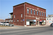 16-18 S MADISON ST, a Neoclassical/Beaux Arts social recreational/fraternal hall, built in Waupun, Wisconsin in 1922.