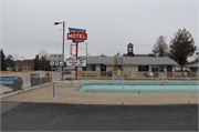 111 Wisconsin Dells Parkway South, a Side Gabled lodging-hotel, built in Lake Delton, Wisconsin in 1963.