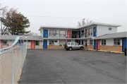 111 Wisconsin Dells Parkway South, a Side Gabled hotel/motel, built in Lake Delton, Wisconsin in 1963.