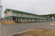 1321 WISCONSIN DELLS PARKWAY, a Contemporary lodging-hotel, built in Wisconsin Dells, Wisconsin in 1965.