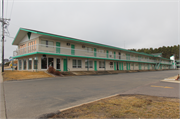 1321 WISCONSIN DELLS PARKWAY, a Contemporary hotel/motel, built in Wisconsin Dells, Wisconsin in 1965.