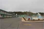 1321 WISCONSIN DELLS PARKWAY, a Contemporary lodging-hotel, built in Wisconsin Dells, Wisconsin in 1965.