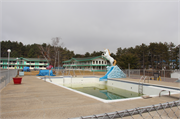 1321 WISCONSIN DELLS PARKWAY, a Contemporary lodging-hotel, built in Wisconsin Dells, Wisconsin in 1965.