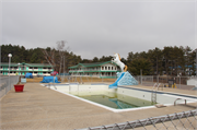 1321 WISCONSIN DELLS PARKWAY, a Contemporary hotel/motel, built in Wisconsin Dells, Wisconsin in 1965.