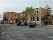 401-403 N BROADWAY 401-403 N BROADWAY, a Italianate lodging-hotel, built in Green Bay, Wisconsin in 1875.