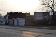 15 River St, a Astylistic Utilitarian Building garage (residential), built in Belleville, Wisconsin in 1930.