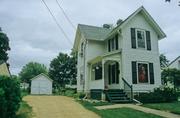 126 W LINCOLN ST, a Queen Anne house, built in Oregon, Wisconsin in 1890.