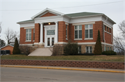 101 E LAKE AVE, a Neoclassical/Beaux Arts library, built in Ladysmith, Wisconsin in 1907.