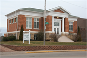 101 E LAKE AVE, a Neoclassical/Beaux Arts library, built in Ladysmith, Wisconsin in 1907.