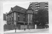 636 LANGDON ST, a French Revival Styles dormitory, built in Madison, Wisconsin in 1928.