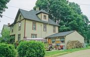 116 W LINCOLN ST, a Cross Gabled house, built in Oregon, Wisconsin in 1900.